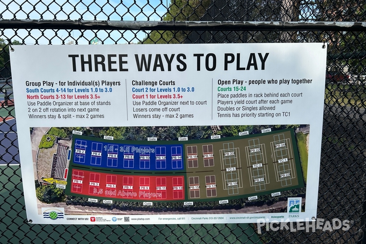 Photo of Pickleball at Sawyer Point Pickleball Courts